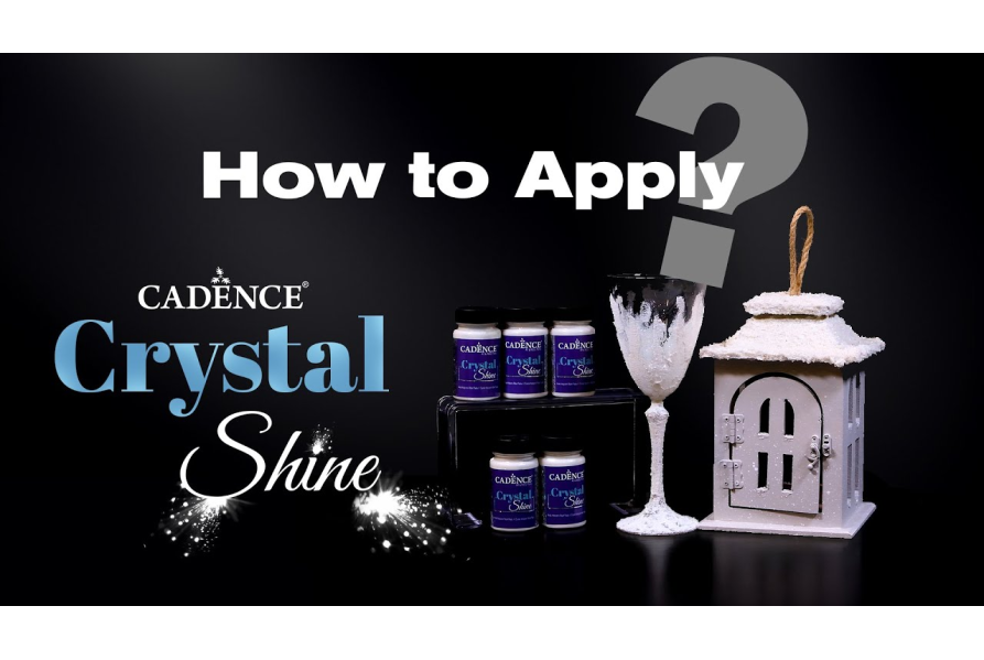 Πως να εφαρμόσετε το Crystal Shine